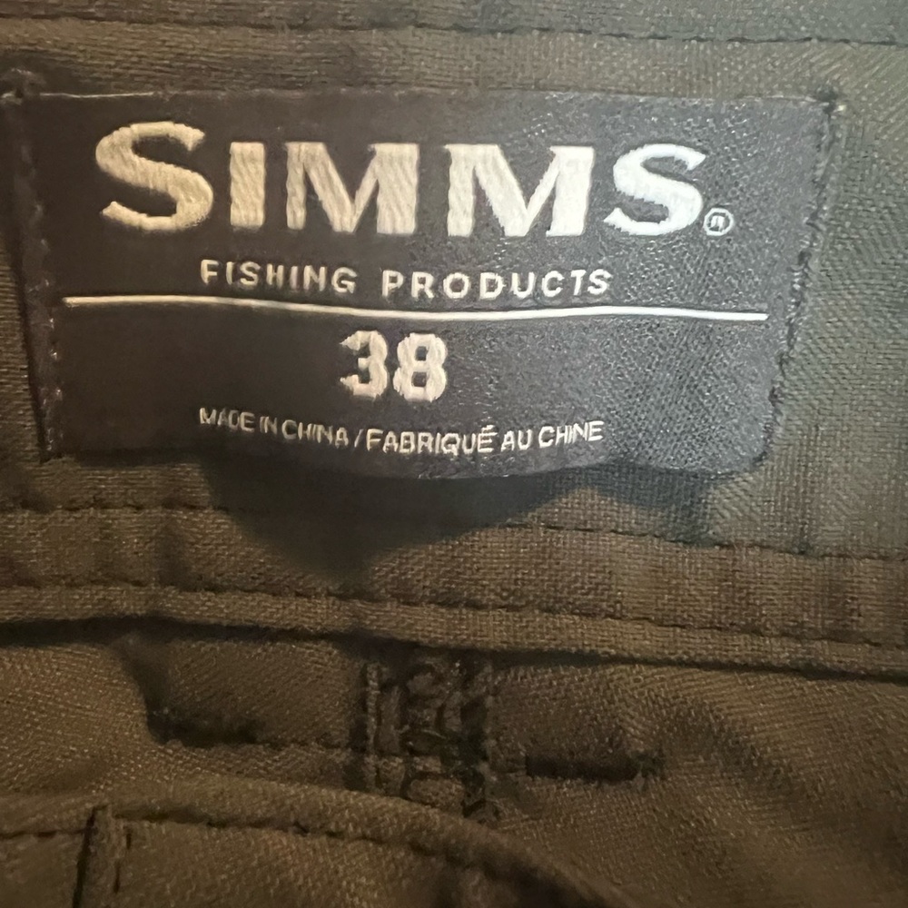 COPY - Simms Fishing products men’s shorts - Picture 2 of 5